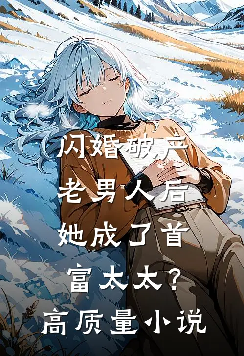 闪婚破产老男人后，她成了首富太太？高质量小说