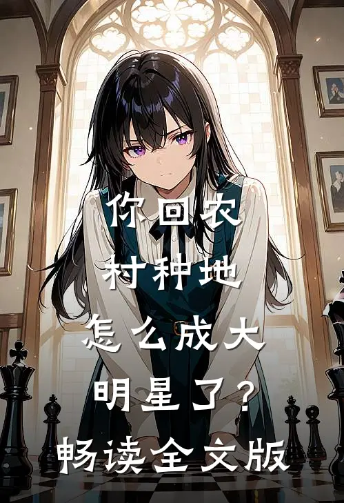 你回农村种地，怎么成大明星了？畅读全文版