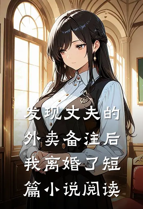 发现丈夫的外卖备注后，我离婚了短篇小说阅读