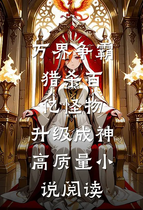 万界争霸：猎杀百亿怪物，升级成神高质量小说阅读