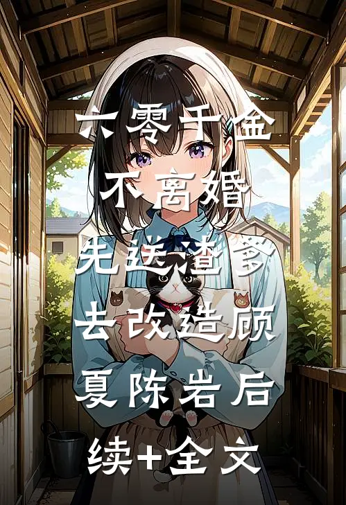 六零千金：不离婚，先送渣爹去改造顾夏陈岩后续+全文