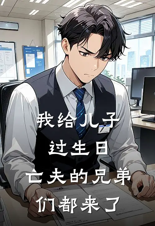 我给儿子过生日，亡夫的兄弟们都来了