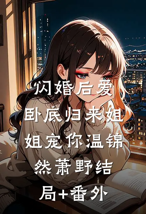 闪婚后爱，卧底归来姐姐宠你温锦然萧野结局+番外