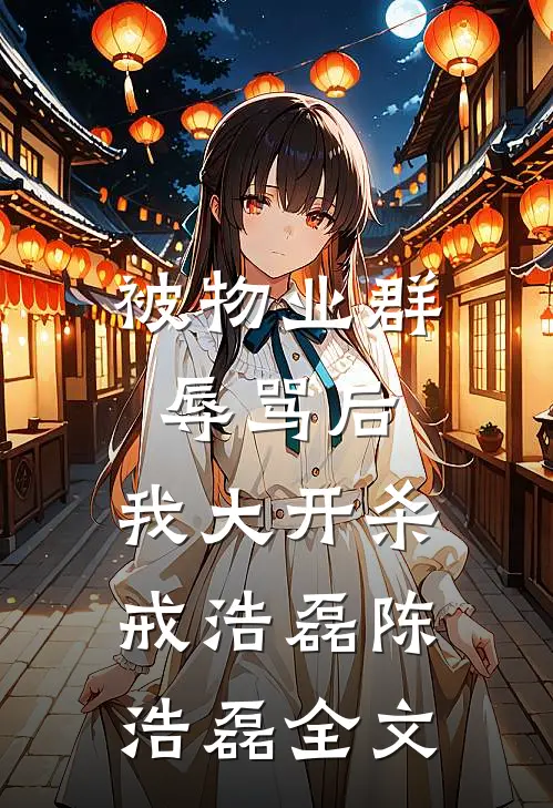 被物业群辱骂后，我大开杀戒浩磊陈浩磊全文