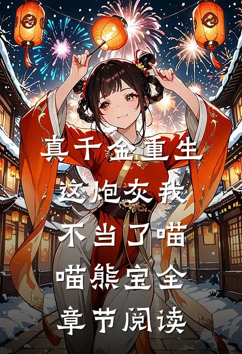 真千金重生:这炮灰我不当了 喵喵熊宝全章节阅读