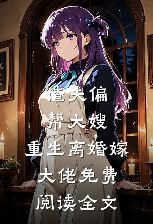 渣夫偏帮大嫂,重生离婚嫁大佬免费阅读全文