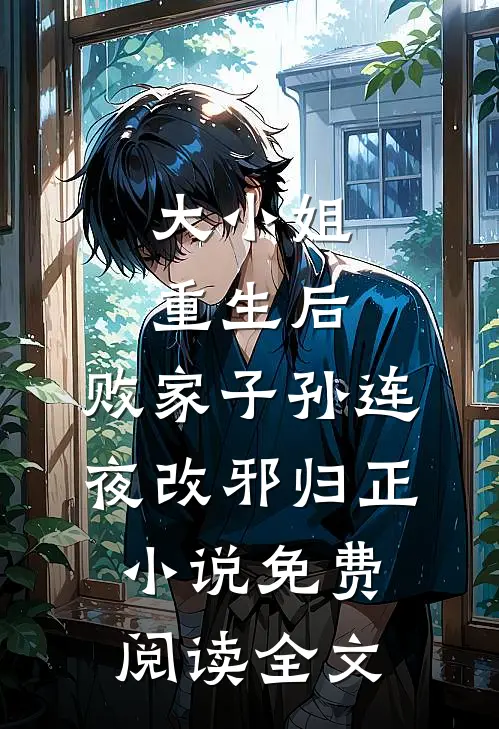 大小姐重生后，败家子孙连夜改邪归正小说免费阅读全文