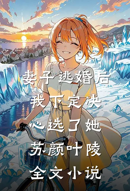 妻子逃婚后，我下定决心选了她苏颜叶陵全文小说