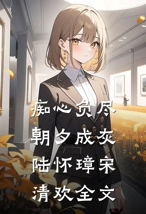 痴心负尽，朝夕成灰陆怀璋宋清欢全文