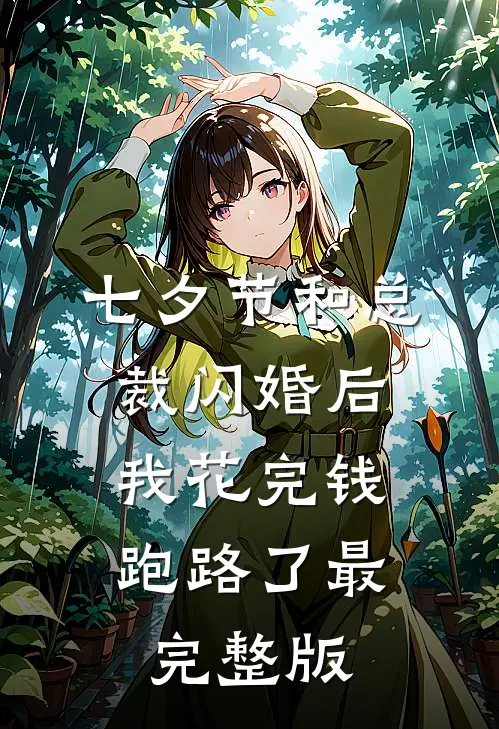 七夕节和总裁闪婚后，我花完钱跑路了最完整版