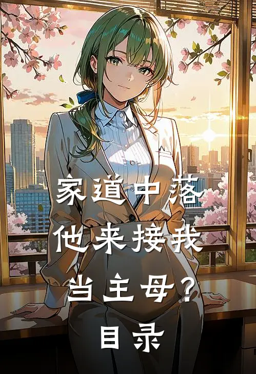 家道中落，他来接我当主母？目录