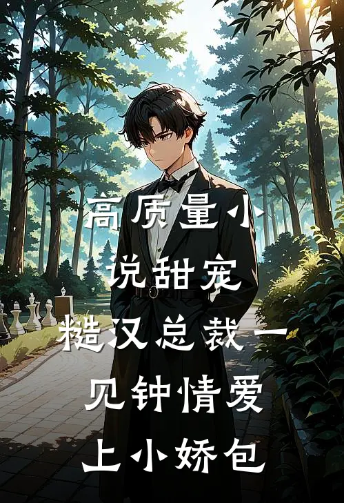 高质量小说甜宠：糙汉总裁一见钟情爱上小娇包