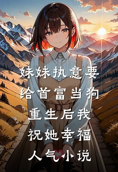 妹妹执意要给首富当狗，重生后我祝她幸福人气小说