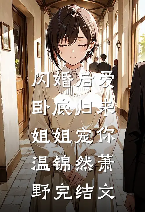 闪婚后爱，卧底归来姐姐宠你温锦然萧野完结文
