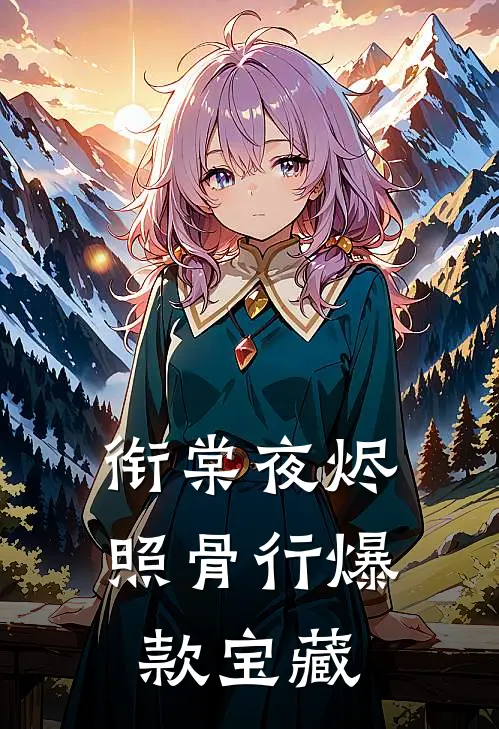 衔棠夜烬照骨行爆款宝藏
