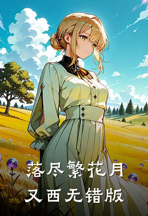 落尽繁花月又西无错版