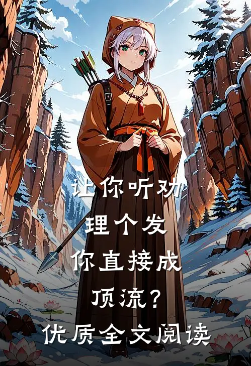 让你听劝理个发，你直接成顶流？优质全文阅读