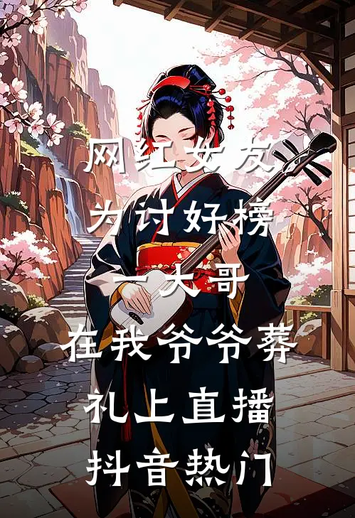 网红女友为讨好榜一大哥，在我爷爷葬礼上直播抖音热门