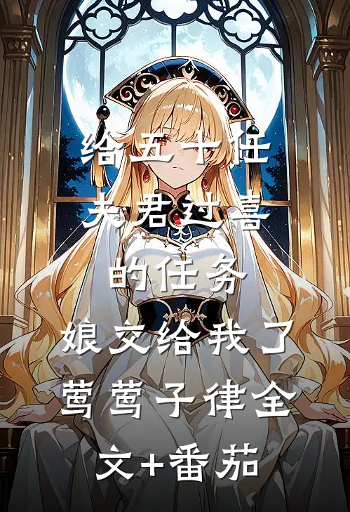 给五十任夫君过喜的任务，娘交给我了莺莺子律全文+番茄