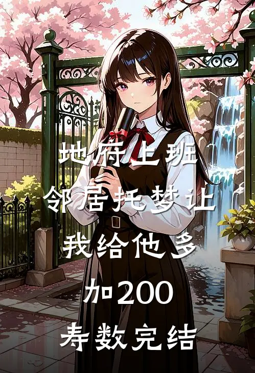 地府上班，邻居托梦让我给他多加200寿数完结