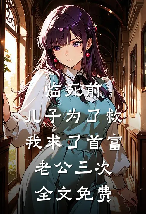 临死前，儿子为了救我求了首富老公三次全文免费
