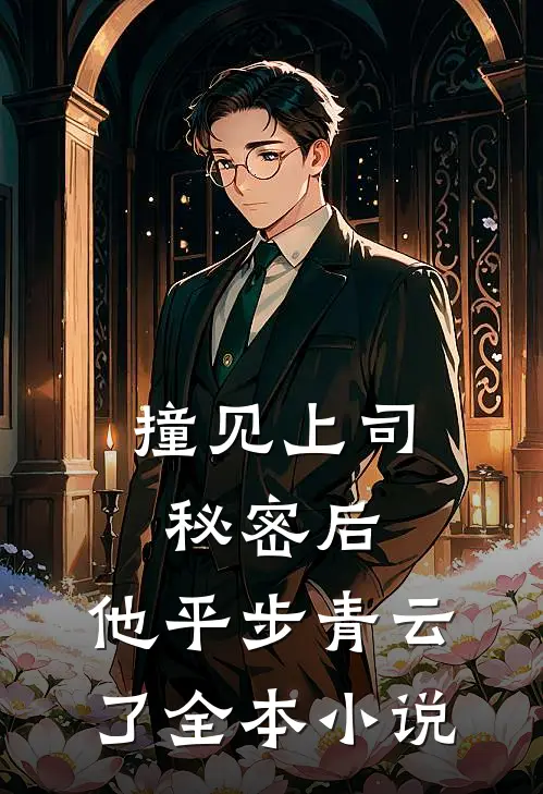 撞见上司秘密后,他平步青云了全本免费阅读
