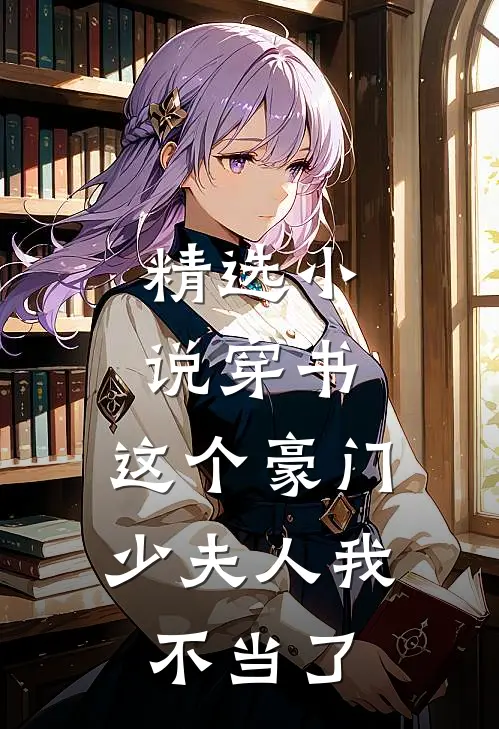 精选小说穿书，这个豪门少夫人我不当了