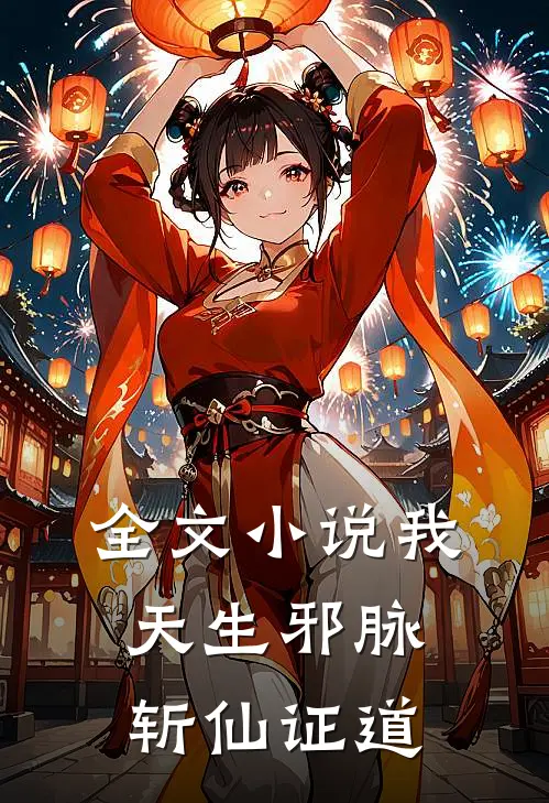 全文小说我，天生邪脉，斩仙证道