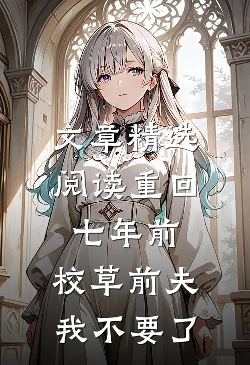 文章精选阅读重回七年前，校草前夫我不要了