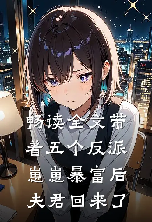 畅读全文带着五个反派崽崽暴富后，夫君回来了
