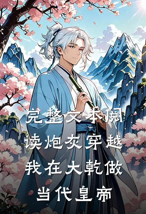 完整文本阅读炮灰穿越,我在大乾做当代皇帝