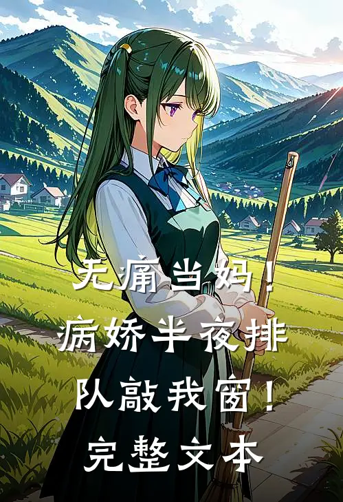 无痛当妈！病娇半夜排队敲我窗！完整文本