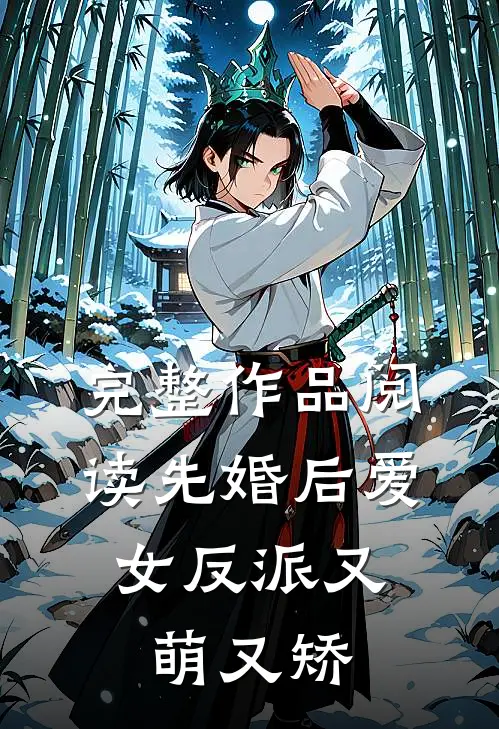 完整作品阅读先婚后爱：女反派又萌又矫