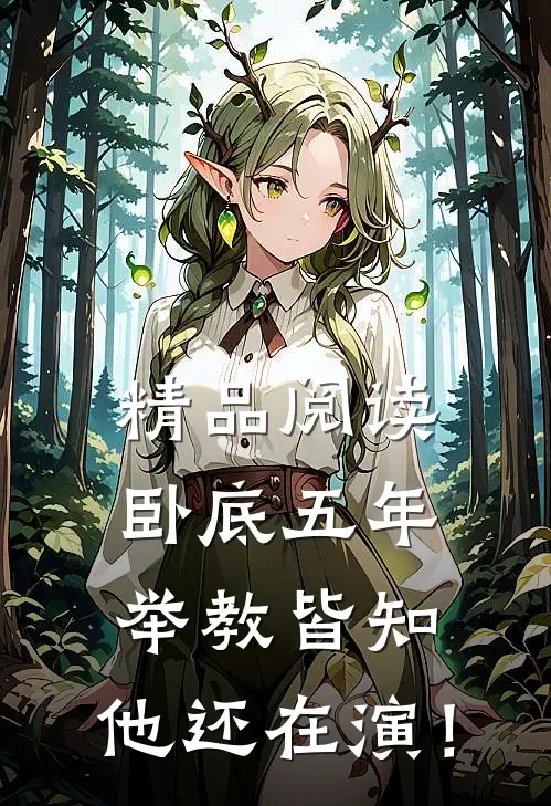 精品阅读卧底五年，举教皆知，他还在演！
