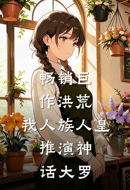 畅销巨作洪荒：我人族人皇，推演神话大罗