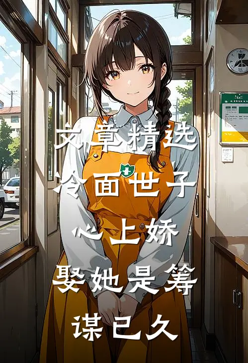 文章精选冷面世子心上娇：娶她是筹谋已久