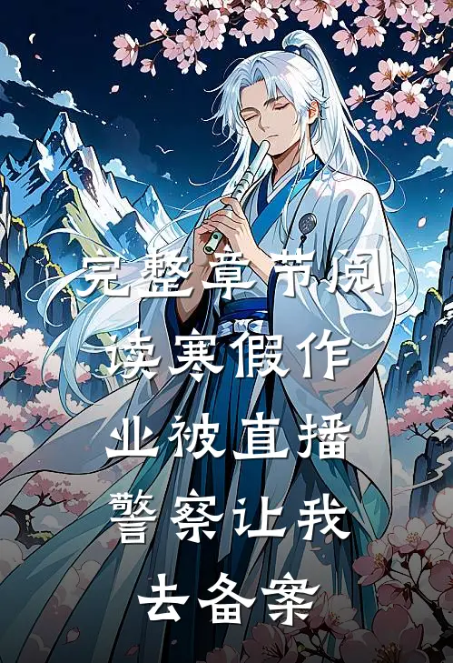 完整章节阅读寒假作业被直播，警察让我去备案