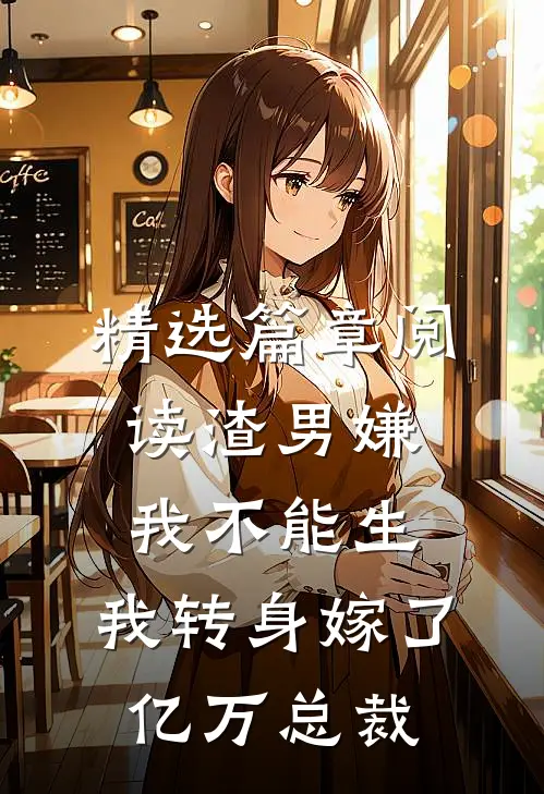 精选篇章阅读渣男嫌我不能生，我转身嫁了亿万总裁