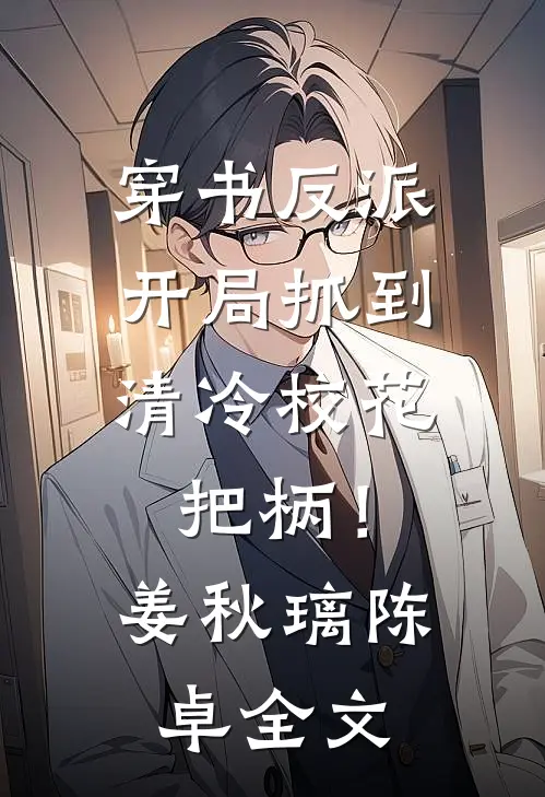 穿书反派，开局抓到清冷校花把柄！姜秋璃陈卓全文
