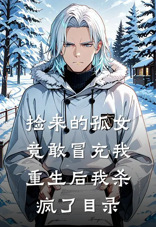 捡来的孤女竟敢冒充我，重生后我杀疯了目录