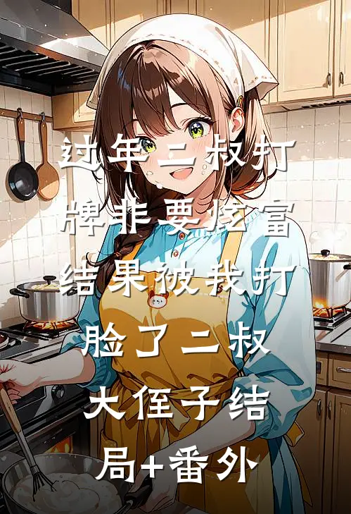 过年二叔打牌非要炫富，结果被我打脸了二叔大侄子结局+番外