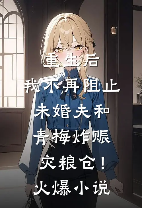 重生后，我不再阻止未婚夫和青梅炸赈灾粮仓！火爆小说