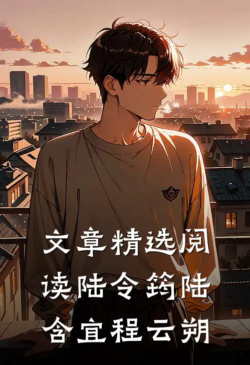 文章精选阅读陆令筠陆含宜程云朔