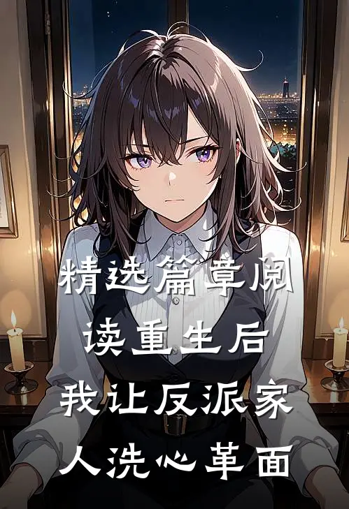 精选篇章阅读重生后，我让反派家人洗心革面