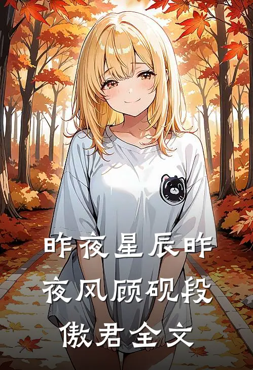 昨夜星辰昨夜风顾砚段傲君全文