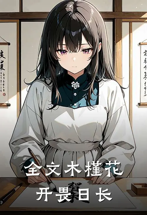全文木槿花开畏日长