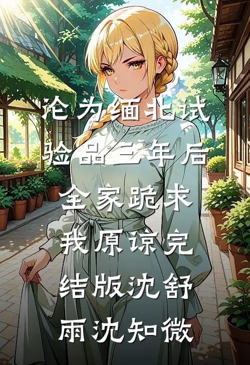 沦为缅北试验品三年后，全家跪求我原谅完结版沈舒雨沈知微