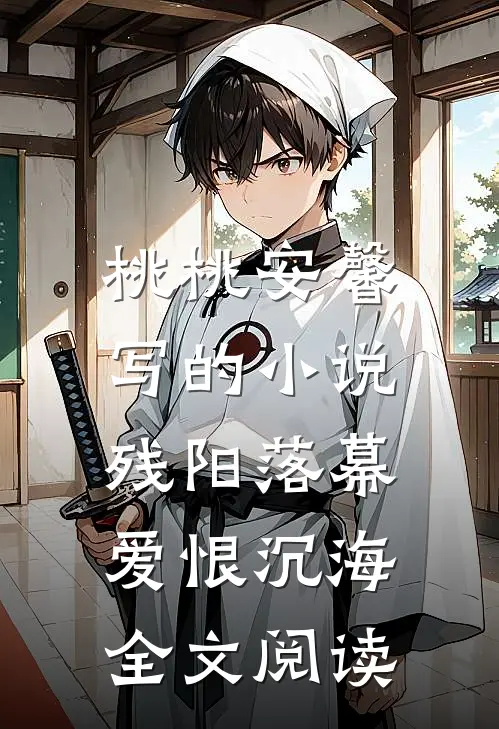 桃桃安馨写的小说残阳落幕，爱恨沉海全文阅读