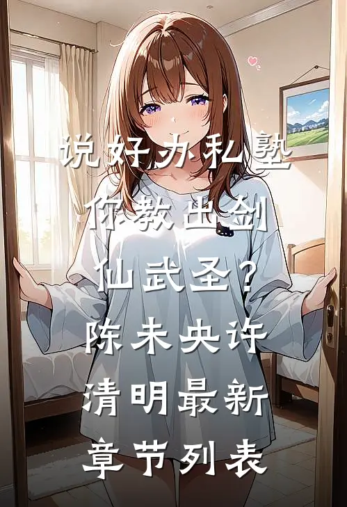 说好办私塾，你教出剑仙武圣？陈未央许清明最新章节列表