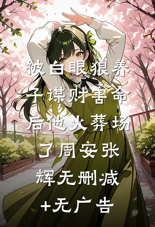 被白眼狼养子谋财害命后他火葬场了周安张辉无删减+无广告